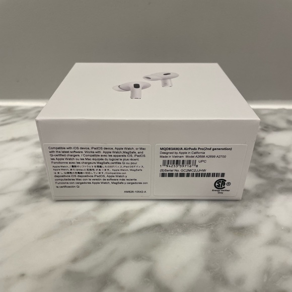 Apple AirPods Pro 2nd Generation With Receipt - Picture 4 of 6